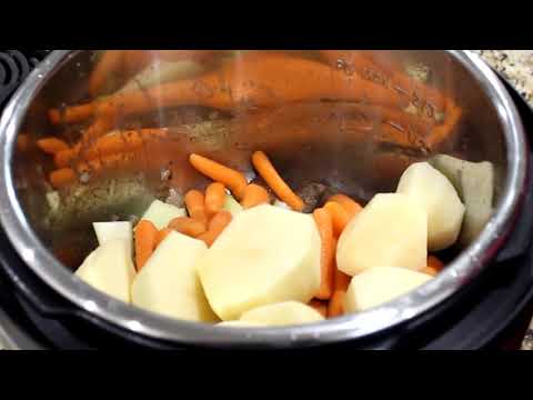 Beef Stew in the Instant Pot