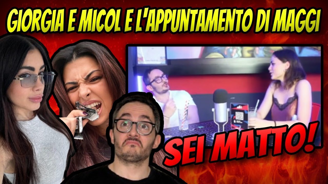 @micol.michiko SCOPRE SUPER SEDUCER E @giorgiafalci SCOPRE 
