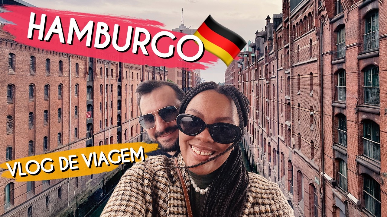 O que FAZER em HAMBURGO, Alemanha 🇩🇪: ROTEIRO de 3 DIAS com comida, museus e dicas práticas