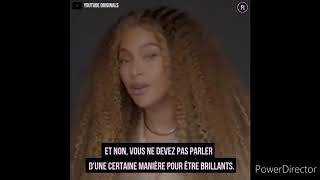 Beyonce Commencement speech in french, Blillionaires success advice, graduation speech 2020,