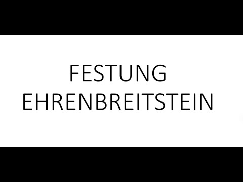 Festung Ehrenbreitstein