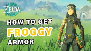 How to get Froggy Armor Set | Slip Resistance ► Zelda: Tears of the Kingdom