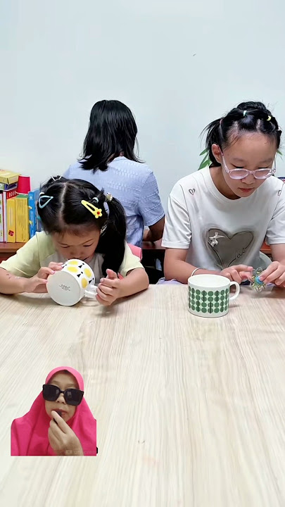 Kakak Selalu Melindungi Adik #funny #dubbing