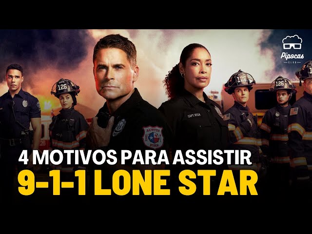 4 MOTIVOS PARA ASSISTIR 911 LONE STAR (DE RYAN MURPHY) 