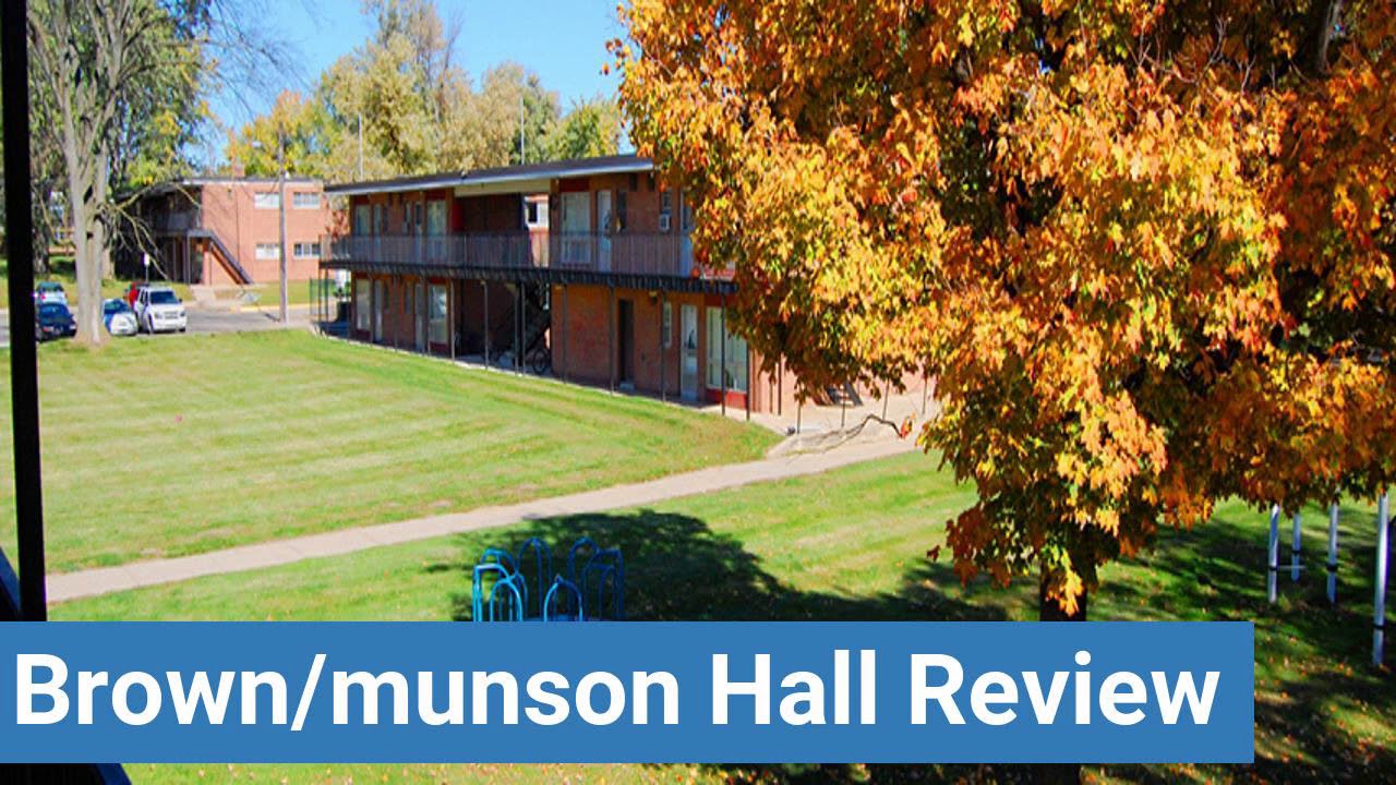 Eastern Michigan University Brown/munson Hall Review YouTube