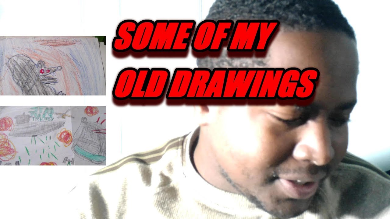 TBT Special: Sharing Some Old Drawings From My Childhood 👨🏾‍🎨