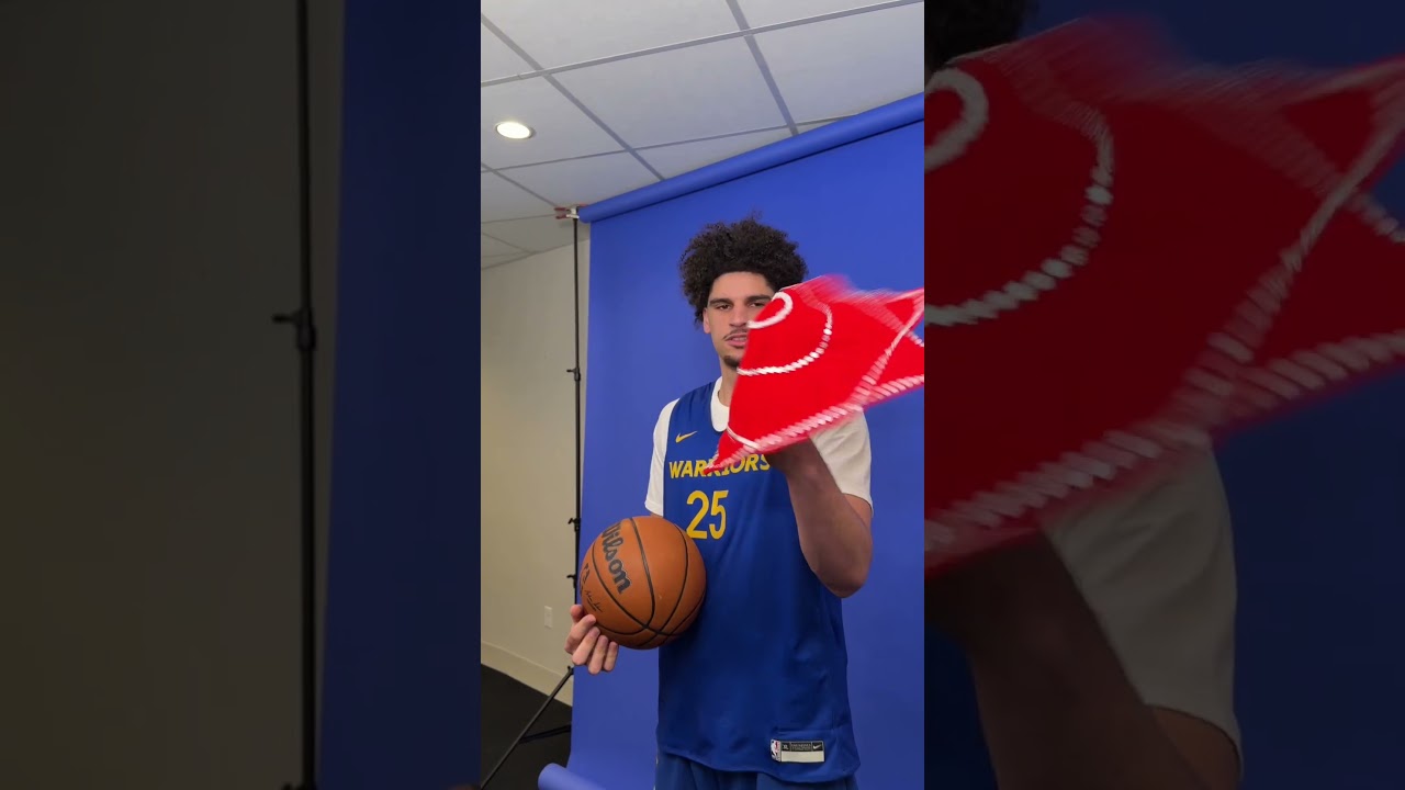 Can the Golden State Warriors Spin a Ball on Their Finger 😅 | #shorts