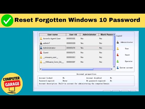 Recover *ANY* Windows 10 Password Reset (Easy Method - 100% Working)