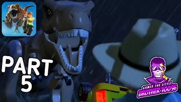 LEGO® Jurassic World - Gameplay Walkthrough - Part 5 (Android,ios)