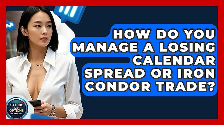 How Do You Manage A Losing Calendar Spread Or Iron Condor Trade? - Stock and Options Playbook