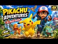 Pikachu’s Epic Adventure Begins! ⚡🌟
