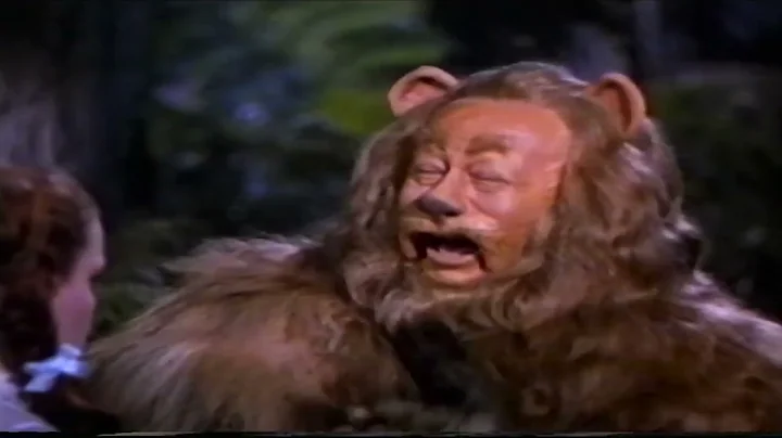 The Wizard Of Oz: Dorothy Slaps (1939) (VHS Capture)