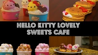 Hello Kitty Lovely Sweets Cafe Squishy Series 2