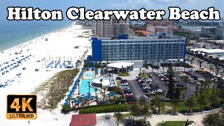 Hilton Clearwater Beach Resort & Spa Tampa Florida USA in 4K