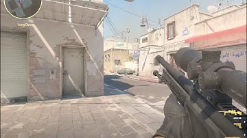 - #02 Scout Ace #dust2 #cs2