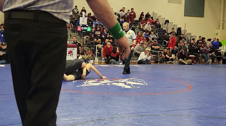 FINALS  106lb Evan Lynch (Salem) v Elizabeth Donov...