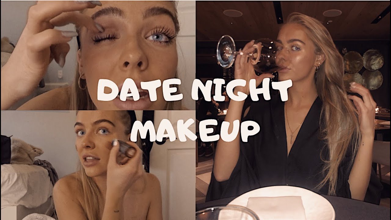 GRWM - date night 🌹 - YouTube