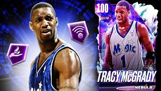 100 OVERALL TRACY MCGRADY IS BASICALLY AS GOOD AS A SG CAN GET IN NBA 2K24 MyTEAM!!