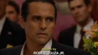 General Hospital 103009 Sonny Kicks Claudia To The Curb