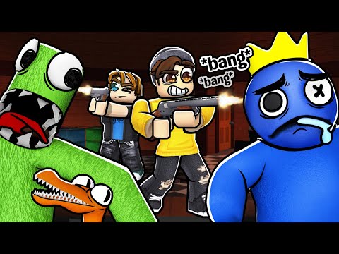 Roblox games... but with GUNS!
