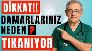 40+ Yaş Di̇kkat Damar Tıkanıklığına Sebep Olan 5 Ölümcül Alışkanlık