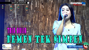 DEMEN TEK SIMPEN COVER TRIA AULIA