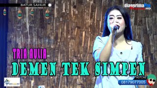 DEMEN TEK SIMPEN COVER TRIA AULIA