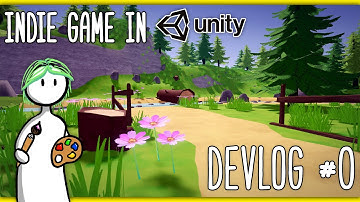 Making an Indie Game in Unity: Introduction (Indie Game Devlog #0)