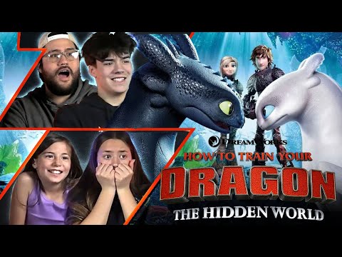 FIRST Time Watching How To Train Your Dragon 3 | Movie REACTION!!