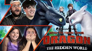 FIRST Time Watching How To Train Your Dragon 3 Movie REACTION