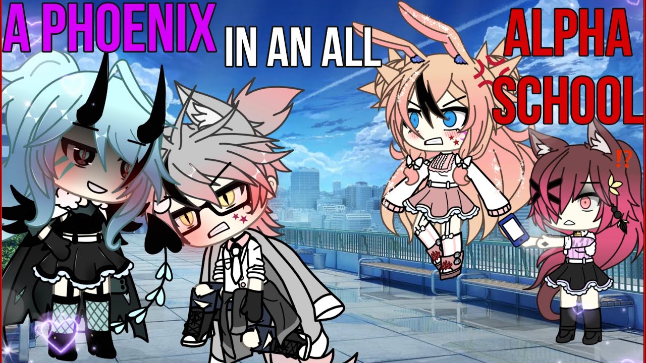 Youtube Video Statistics For A Wolf In An All Alpha School 2 Gacha Life Mini Movie Story Reaction Noxinfluencer