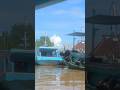 Tambat kapal di sungai kusan jembatan pagatan #shorts
