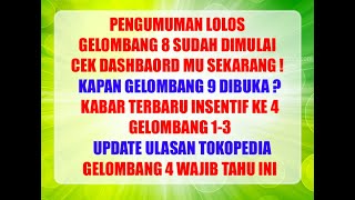 Informasi penting part 2 wajib tahu : - peserta gelombang 8 cek
dashboard karena saldo pelatihan & no prakerja sudah muncul di
dashboard, bagi yang din...