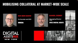 DTCC and Ownera Fireside chat and Demo at DAW NY May 2025