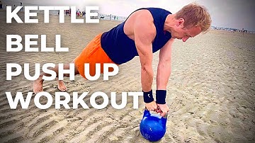 kettlebell chest workout | Kettlebell push up variations #kettlebellpushup