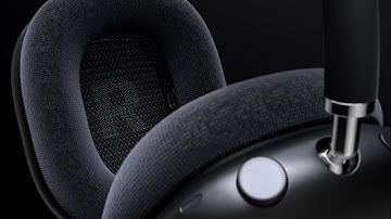 Airpods Max - [Black edition] - 3D Product Animation | Personal Project