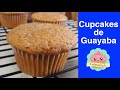 Cómo Hacer Cupcakes de Guayaba | Clases de Repostería Video #8 | Curso de Repostería | Ladymaria51