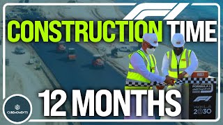 How F1 Tracks Are Built