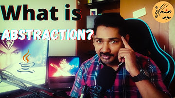 What is abstraction in oops | how to use of abstraction in tamil