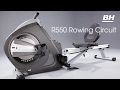 R550  the rowing circuit  total training rower  bh fitness