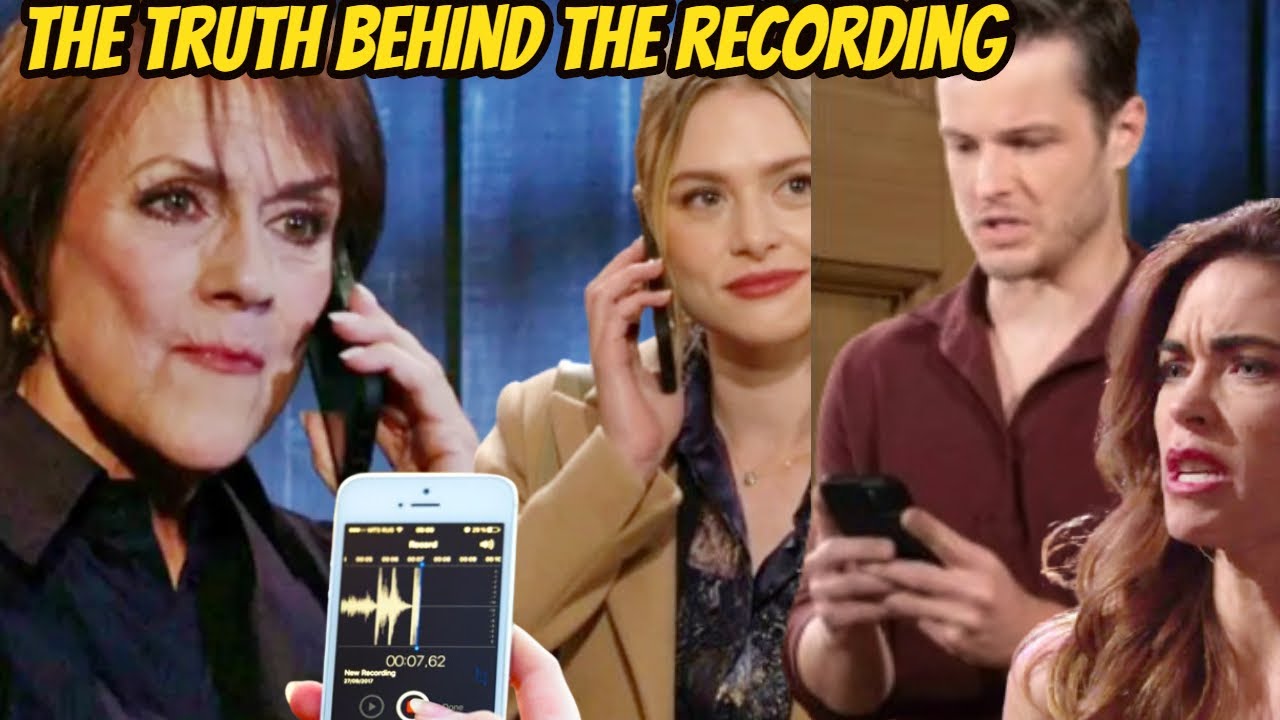 Kyle reveals to Victoria the shocking truth about Claire's betrayal Kyle reveals to Victoria the shocking truth about Claire's betrayal