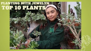 Top 10 Plants Part 2 of 3 | Planting with Jewelyn | JEWELOFHAWAII