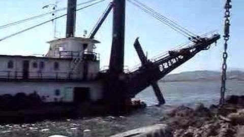 BARGE DREDGE Lima 2400b & LIA LUCA PILI
