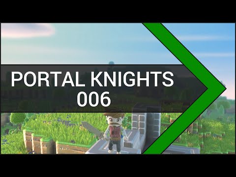 Let's Play Portal Knights [Deutsch] #006 Kohle-Abbau