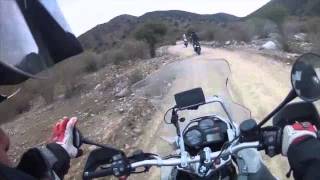 Ruta Loma Cuesta el Pangue 1