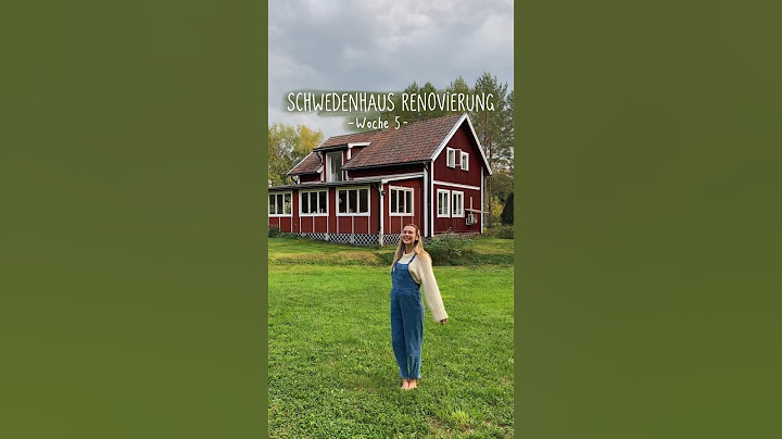 Schwedenhaus Renovierung Woche 5 🏡#schwedenhaus #hausrenovierung #renovierung