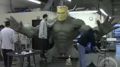 EXCLUSIVE: Practical Effects Tests from Marvel
