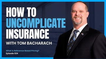 What is Reference Based Pricing? Learn here with Tom Bacharach from @rmcgp
