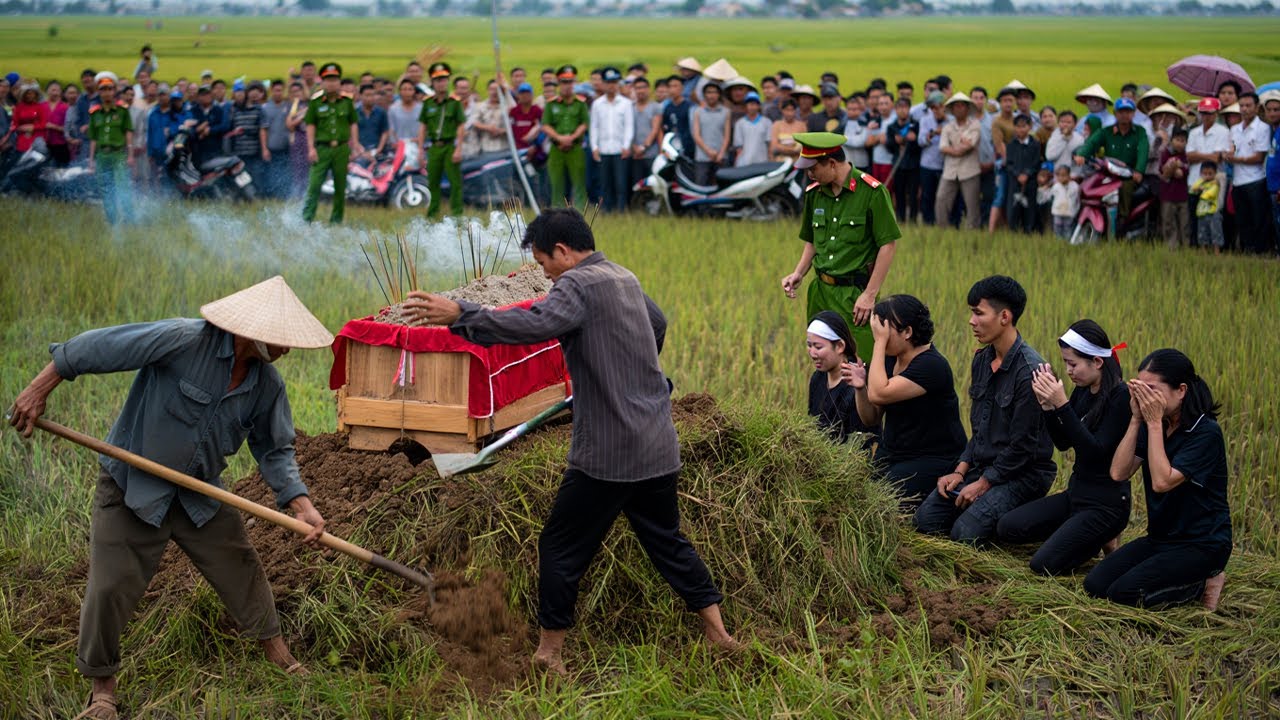 Đào Gò Bắt Chuột Bất Ngờ Đụng Phải Thứ Khiến Cả Làng Khiếp Đảm, Công An Phải Vào Cuộc Ngay Trong Đêm