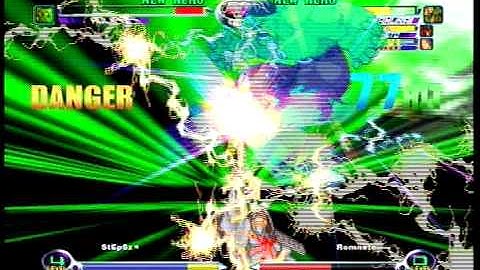 MvC2: Psylocke/SilverSamurai 90% combo